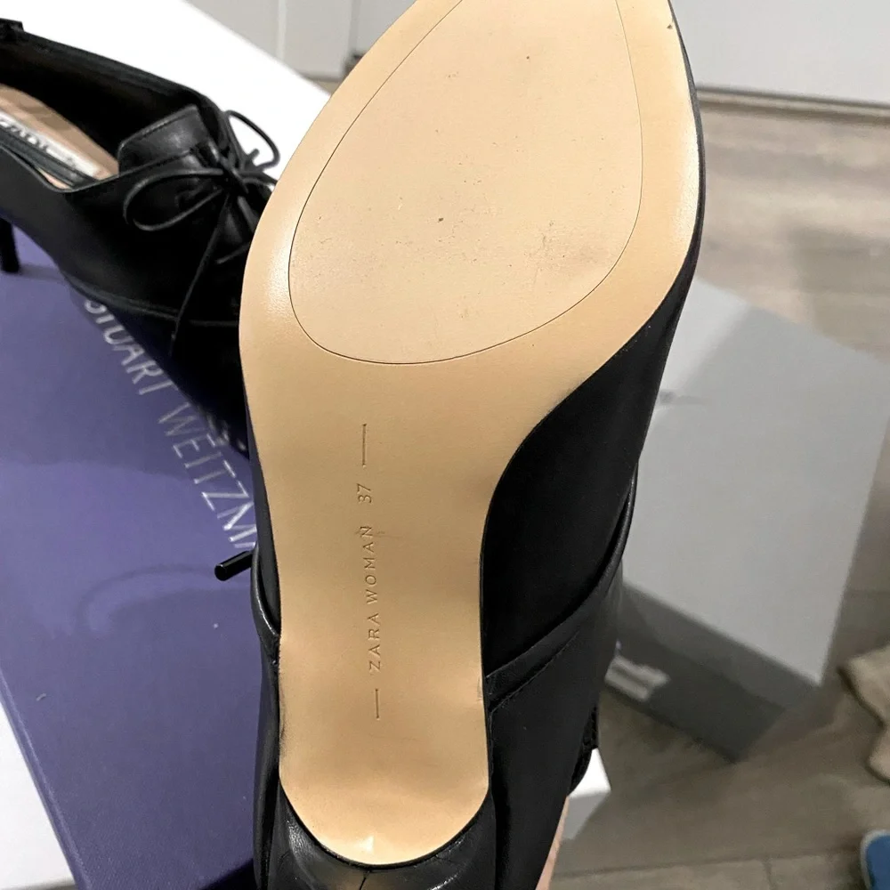 Zara leather Shoes - Picture 3 of 3